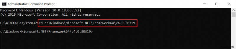 Windows 10에서 .NET 런타임 최적화 서비스 높은 CPU 사용량 문제 해결 방법