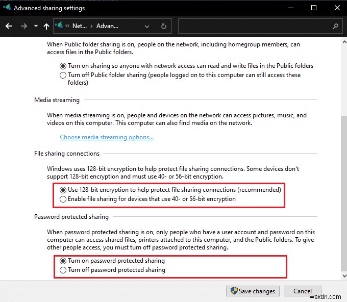 Windows 10에서 네트워크에 컴퓨터가 표시되지 않는 문제 해결 방법