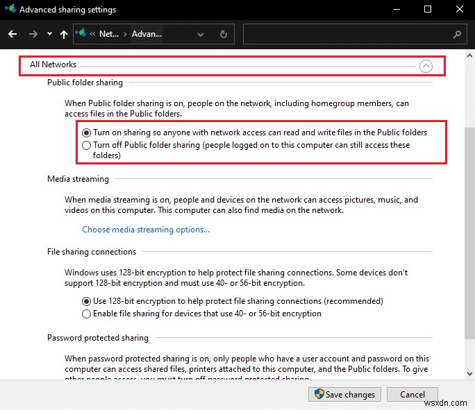 Windows 10에서 네트워크에 컴퓨터가 표시되지 않는 문제 해결 방법