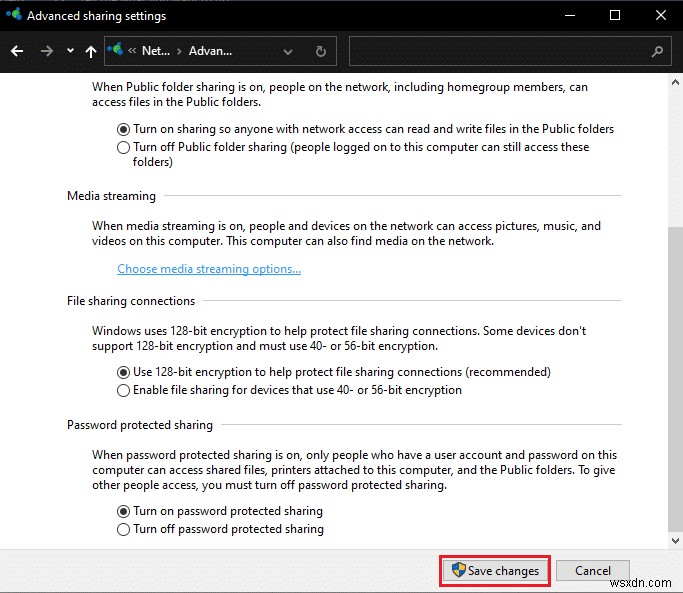 Windows 10에서 네트워크에 컴퓨터가 표시되지 않는 문제 해결 방법