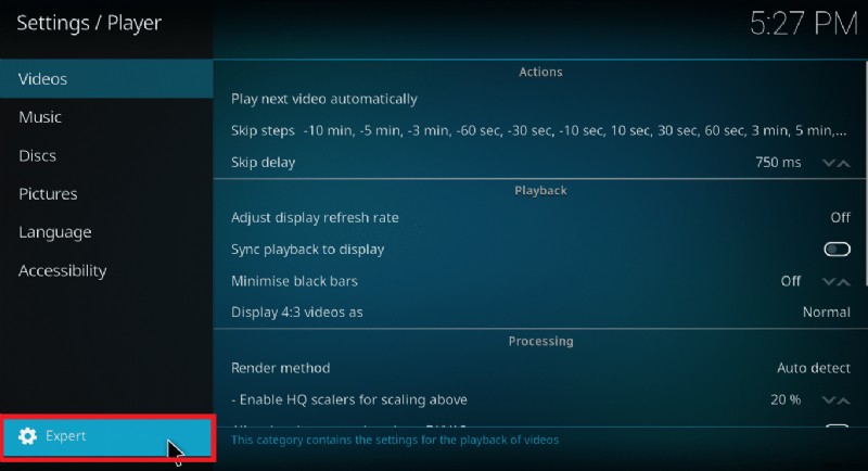 윈도우 10에서 Kodi 시작 시 계속 충돌하는 문제 해결 방법 총정리