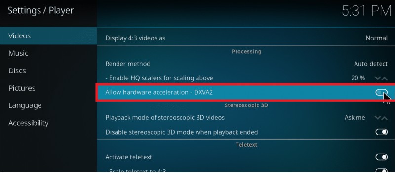 윈도우 10에서 Kodi 시작 시 계속 충돌하는 문제 해결 방법 총정리