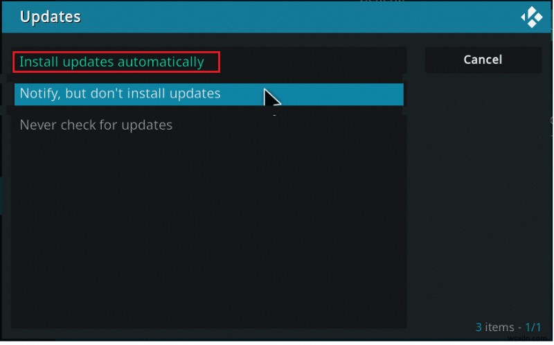 윈도우 10에서 Kodi 시작 시 계속 충돌하는 문제 해결 방법 총정리