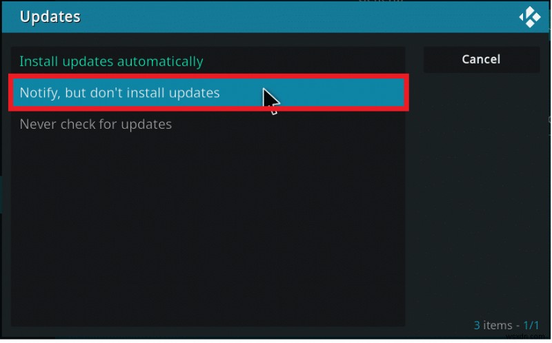 윈도우 10에서 Kodi 시작 시 계속 충돌하는 문제 해결 방법 총정리
