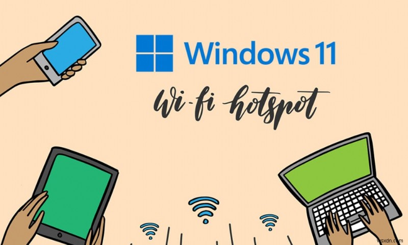 Windows 11에서 모바일 핫스팟 켜고 끄는 방법 (설정·절전 모드 포함)