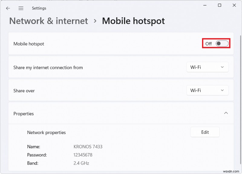Windows 11에서 모바일 핫스팟 켜고 끄는 방법 (설정·절전 모드 포함)