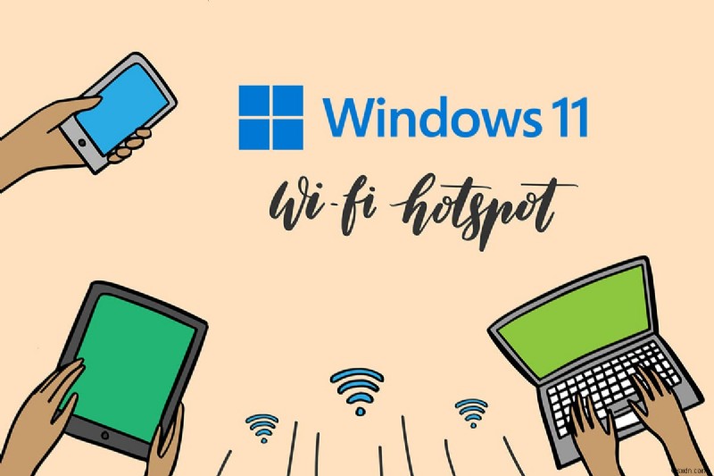 Windows 11에서 모바일 핫스팟 켜고 끄는 방법 (설정·절전 모드 포함)