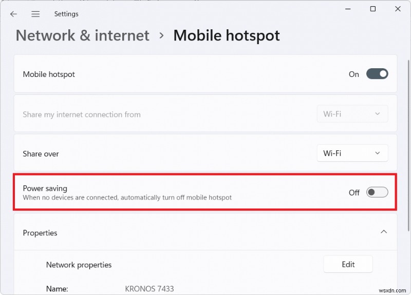 Windows 11에서 모바일 핫스팟 켜고 끄는 방법 (설정·절전 모드 포함)