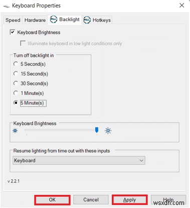 델(Dell) 노트북 키보드 백라이트 켜는 법과 타임아웃 설정 변경 방법