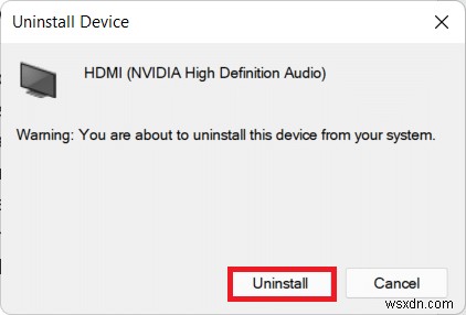 Windows 11에서 오디오 드라이버 재설치하는 방법 (Realtek·NVIDIA)