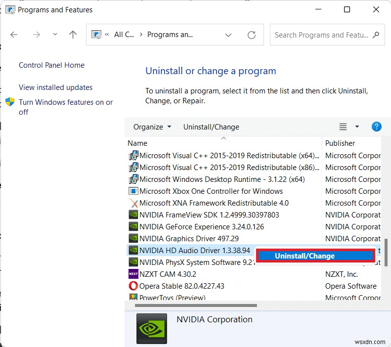 Windows 11에서 오디오 드라이버 재설치하는 방법 (Realtek·NVIDIA)
