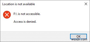 Windows 10 액세스가 거부되었습니다 오류 완벽 해결 가이드