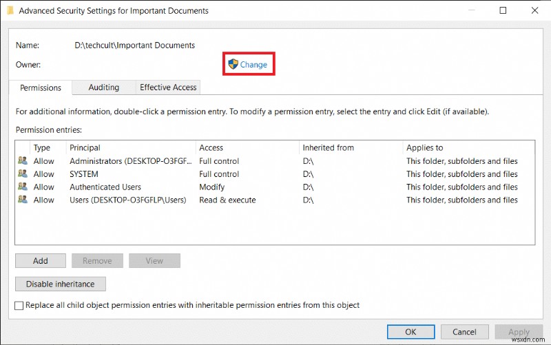 Windows 10 액세스가 거부되었습니다 오류 완벽 해결 가이드