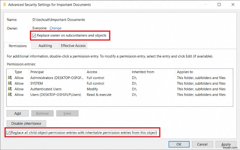 Windows 10 액세스가 거부되었습니다 오류 완벽 해결 가이드