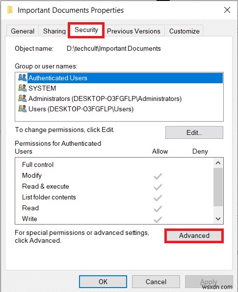 Windows 10 액세스가 거부되었습니다 오류 완벽 해결 가이드