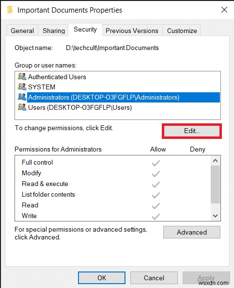 Windows 10 액세스가 거부되었습니다 오류 완벽 해결 가이드