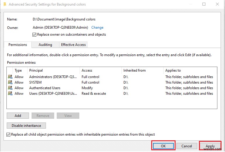 Windows 10 액세스가 거부되었습니다 오류 완벽 해결 가이드