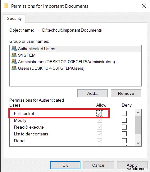 Windows 10 액세스가 거부되었습니다 오류 완벽 해결 가이드