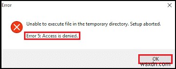Windows 10 액세스가 거부되었습니다 오류 완벽 해결 가이드