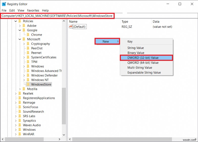Windows 10에서 WSAPPX 디스크·CPU 사용량 급증 문제 해결 방법