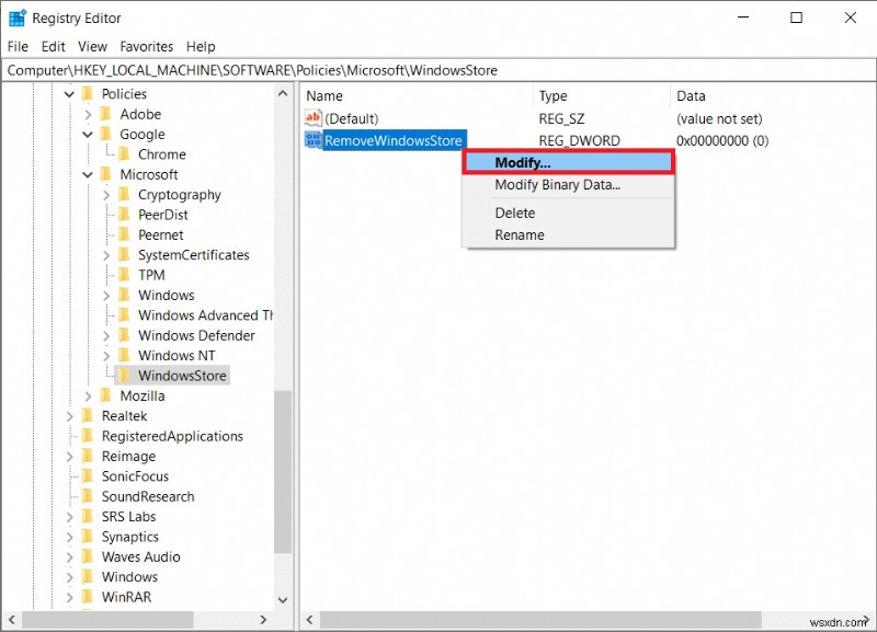 Windows 10에서 WSAPPX 디스크·CPU 사용량 급증 문제 해결 방법