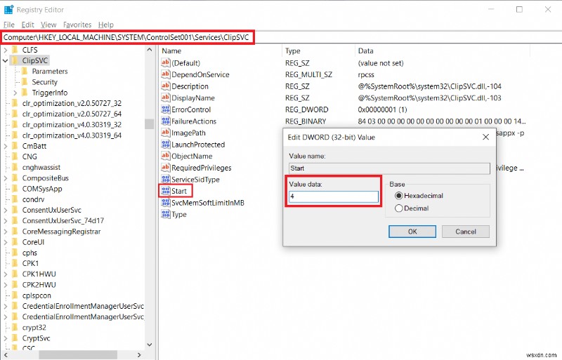 Windows 10에서 WSAPPX 디스크·CPU 사용량 급증 문제 해결 방법