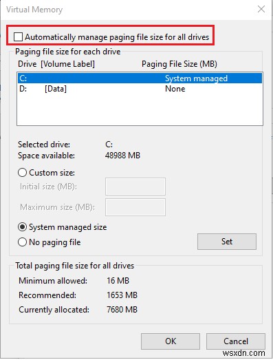 Windows 10에서 WSAPPX 디스크·CPU 사용량 급증 문제 해결 방법