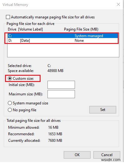 Windows 10에서 WSAPPX 디스크·CPU 사용량 급증 문제 해결 방법