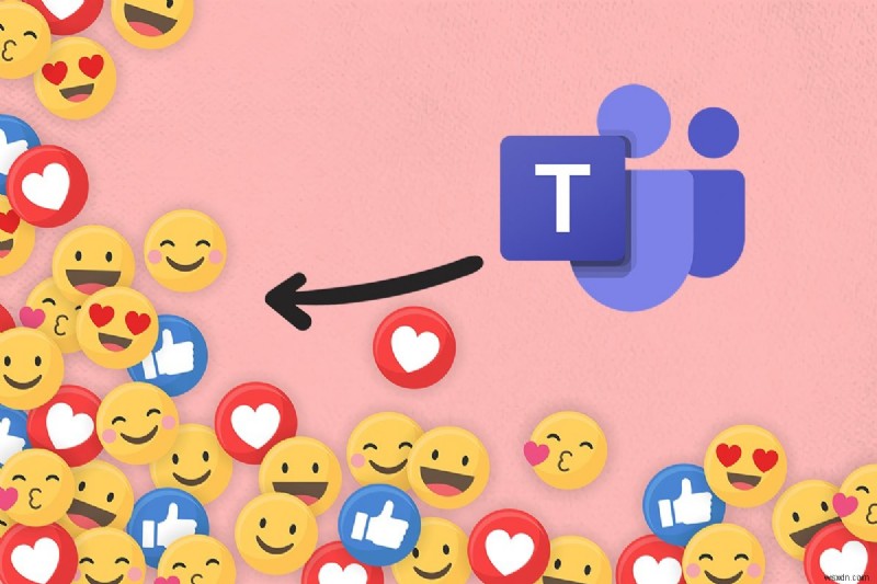 MS 팀즈(Microsoft Teams) 숨겨진 비밀 이모티콘 사용법 총정리