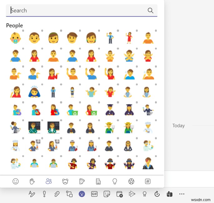 MS 팀즈(Microsoft Teams) 숨겨진 비밀 이모티콘 사용법 총정리