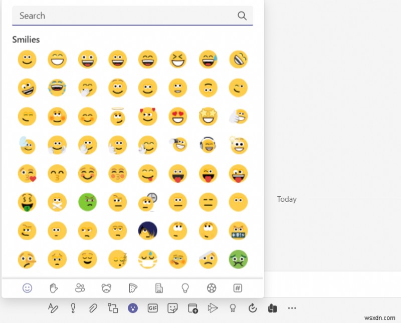 MS 팀즈(Microsoft Teams) 숨겨진 비밀 이모티콘 사용법 총정리