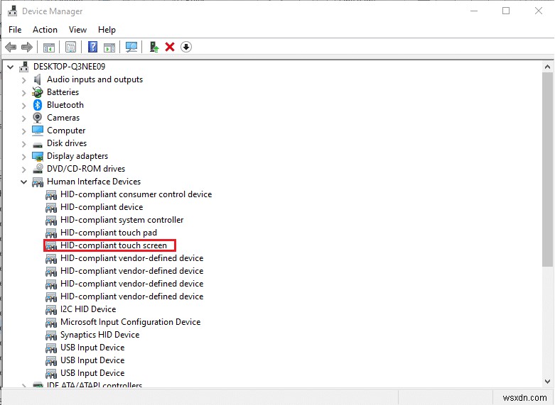 Windows 10 터치스크린이 작동하지 않을 때 해결하는 12가지 방법