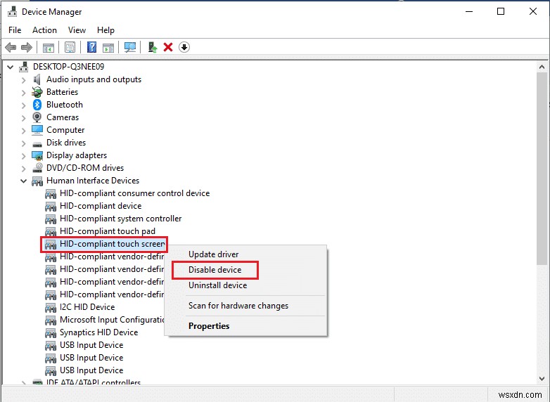 Windows 10 터치스크린이 작동하지 않을 때 해결하는 12가지 방법