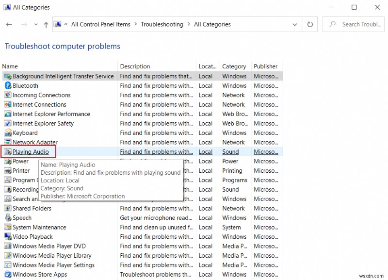 Windows 10에서 오디오 서비스가 실행되지 않습니다 오류 해결하는 7가지 방법