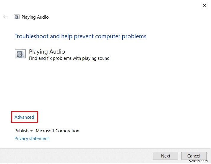 Windows 10에서 오디오 서비스가 실행되지 않습니다 오류 해결하는 7가지 방법