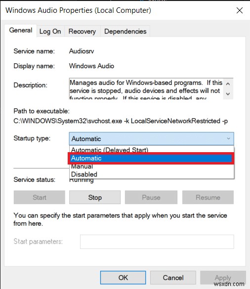 Windows 10에서 오디오 서비스가 실행되지 않습니다 오류 해결하는 7가지 방법
