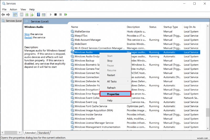 Windows 10에서 오디오 서비스가 실행되지 않습니다 오류 해결하는 7가지 방법
