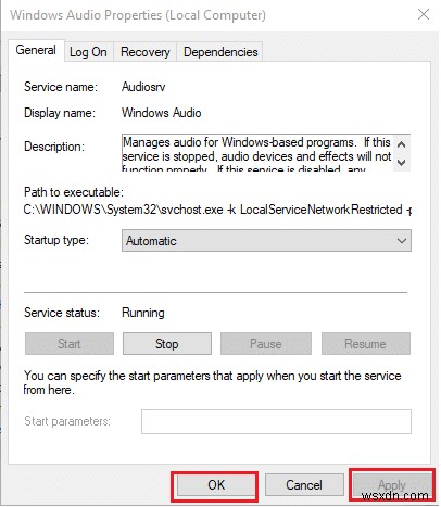 Windows 10에서 오디오 서비스가 실행되지 않습니다 오류 해결하는 7가지 방법