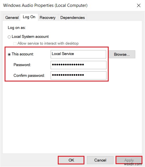 Windows 10에서 오디오 서비스가 실행되지 않습니다 오류 해결하는 7가지 방법