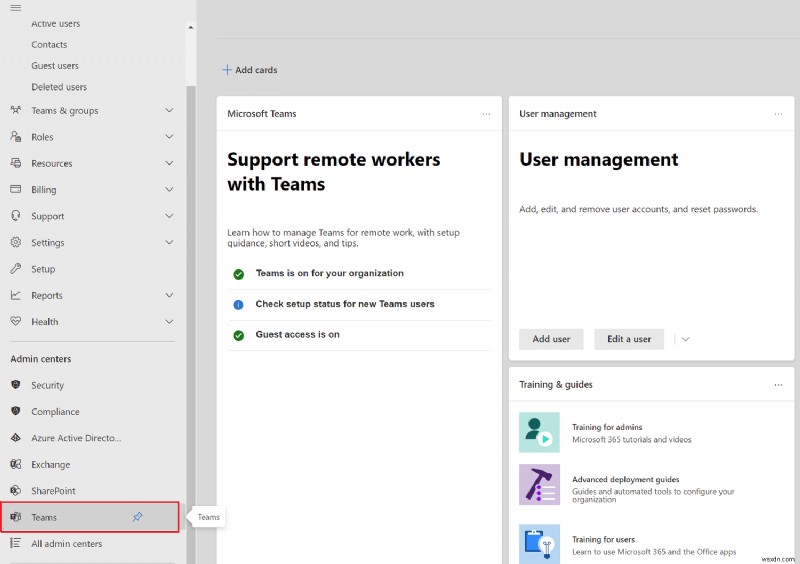 Microsoft Teams 관리 센터 접속 방법: 로그인부터 관리까지 한 번에 정리