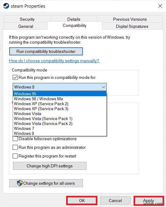 Windows 10에서 Steam이 느려질 때 해결하는 15가지 방법