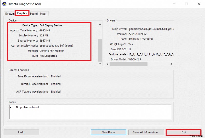 Windows 10에서 VRAM 용량 확인하는 방법 총정리