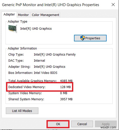 Windows 10에서 VRAM 용량 확인하는 방법 총정리