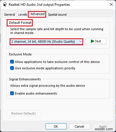 Windows 11에서 Realtek 오디오 콘솔 작동 불가 문제 해결 방법 (완벽 가이드)