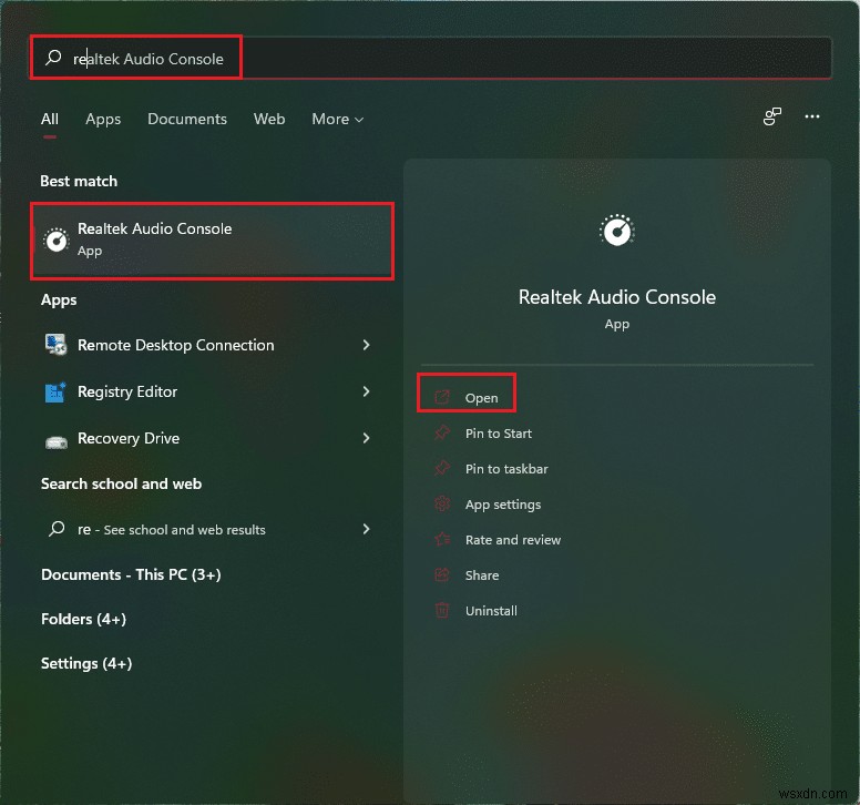 Windows 11에서 Realtek 오디오 콘솔 작동 불가 문제 해결 방법 (완벽 가이드)