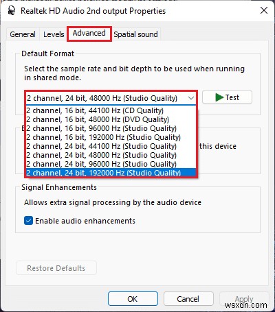 Windows 11에서 Realtek 오디오 콘솔 작동 불가 문제 해결 방법 (완벽 가이드)