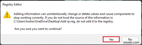 Windows 11 바탕화면 우클릭 메뉴에 복원 지점 만들기 추가하는 방법