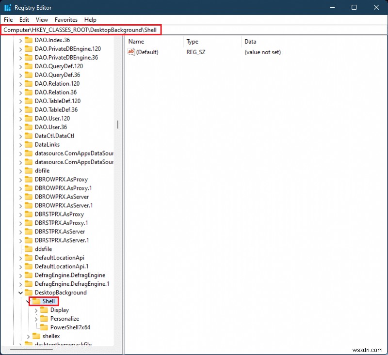 Windows 11 바탕화면 우클릭 메뉴에 복원 지점 만들기 추가하는 방법