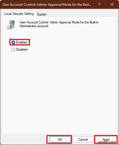 Windows 11에서 사용자 계정 컨트롤(UAC) 활성화 및 비활성화하는 완벽 가이드
