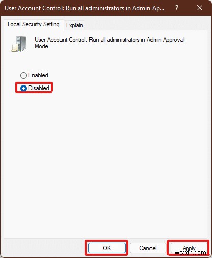 Windows 11에서 사용자 계정 컨트롤(UAC) 활성화 및 비활성화하는 완벽 가이드